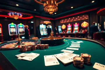 Experience the thrill of gambling at NHÀ CÁI UU88, with vibrant casino tables and high-stakes play.