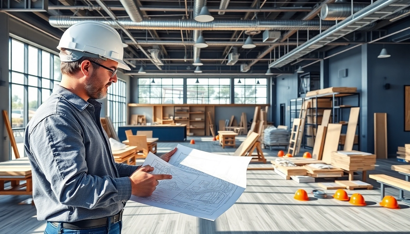 Revitalize Your Space with a Leading Commercial Renovation Company Austin