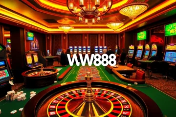 Experience thrilling games at http://ww88h.com/ with vibrant slot machines and roulette.
