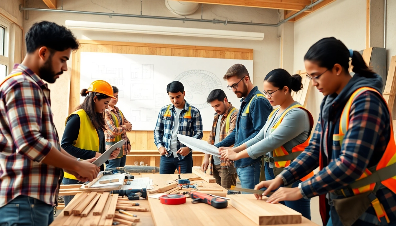 Mastering Skills in Construction Craft Training for Future Builders