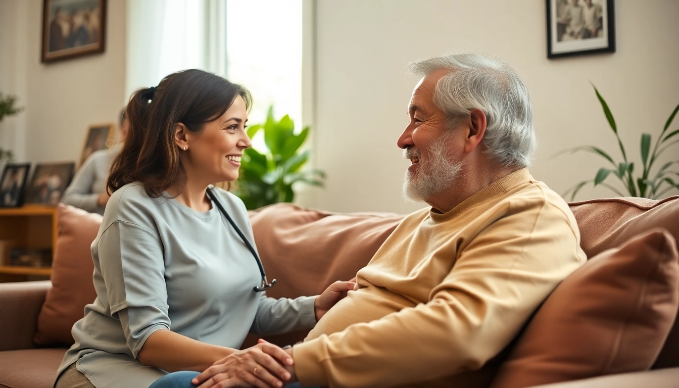 Enhancing Quality of Life with at Home Senior Care Services