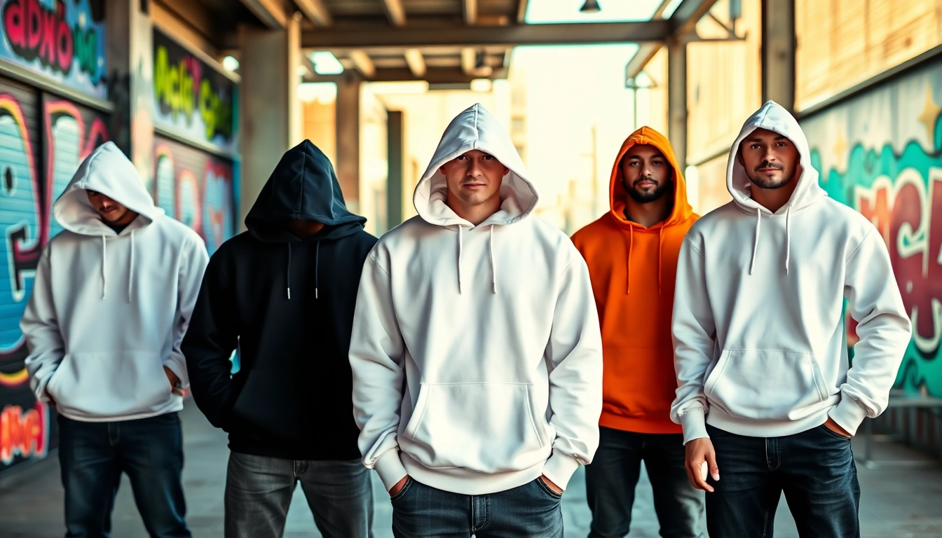 Unraveling the Appeal of High Quality Blank Hoodies for Your Wardrobe