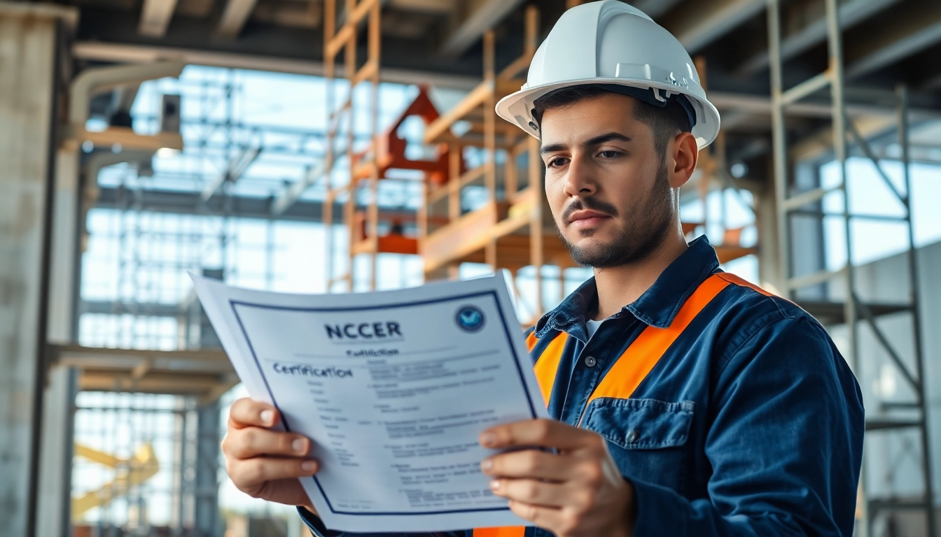 Maximize Your Career Potential with NCCER Certification