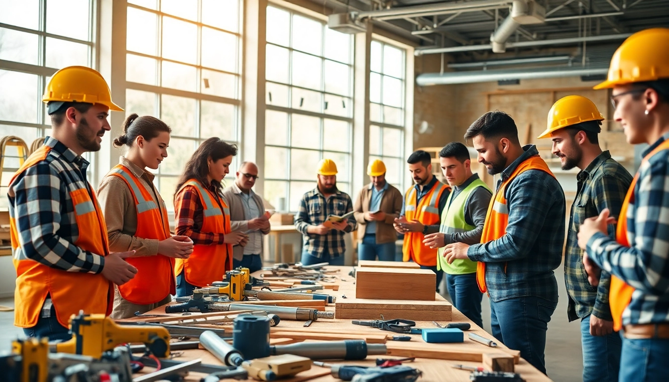 Mastering Construction Training: Essential Skills for Future Success