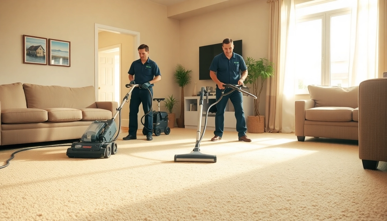Expert Local Carpet Cleaners: How to Choose the Best Service for Your Home
