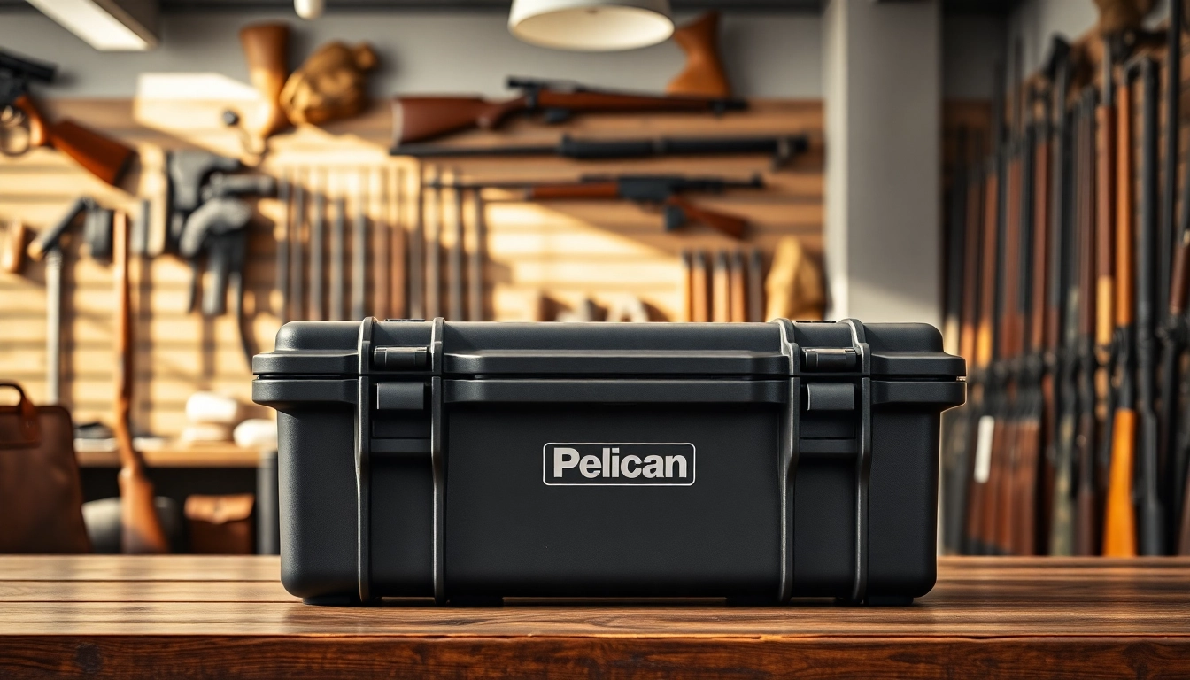 Premium Pelican Gun Case for Sale: Durability and Style You Can Trust