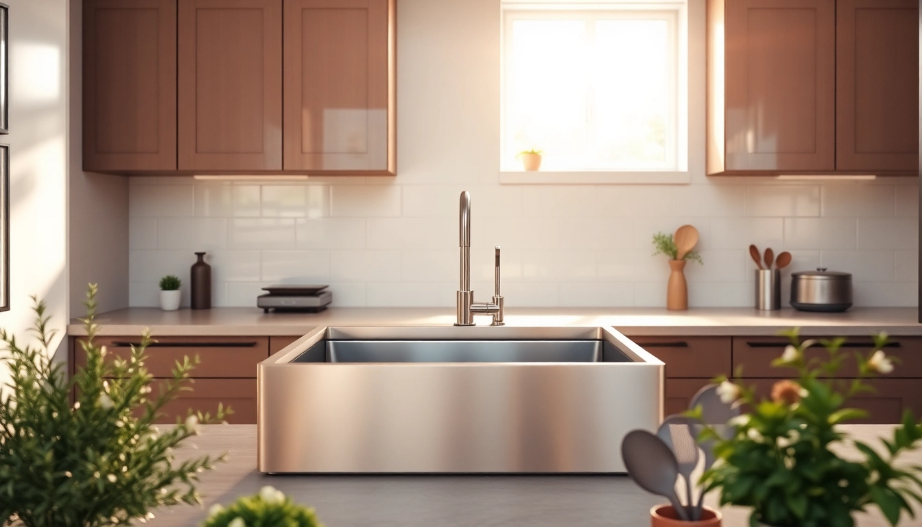 Enhancing Your Kitchen with a Stainless Steel Sink: Design Tips and Benefits