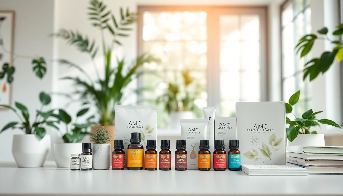 Elevate Your Wellbeing with AMC Essentials Products