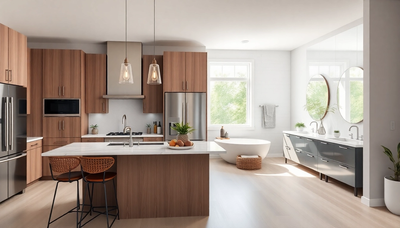 Elevate Your Home with Exceptional Kitchen and Bathroom Renovation Ideas