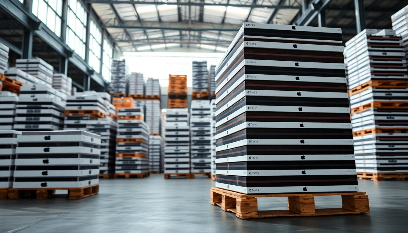 Find Great Deals with iPad Pallets for Sale at Competitive Prices