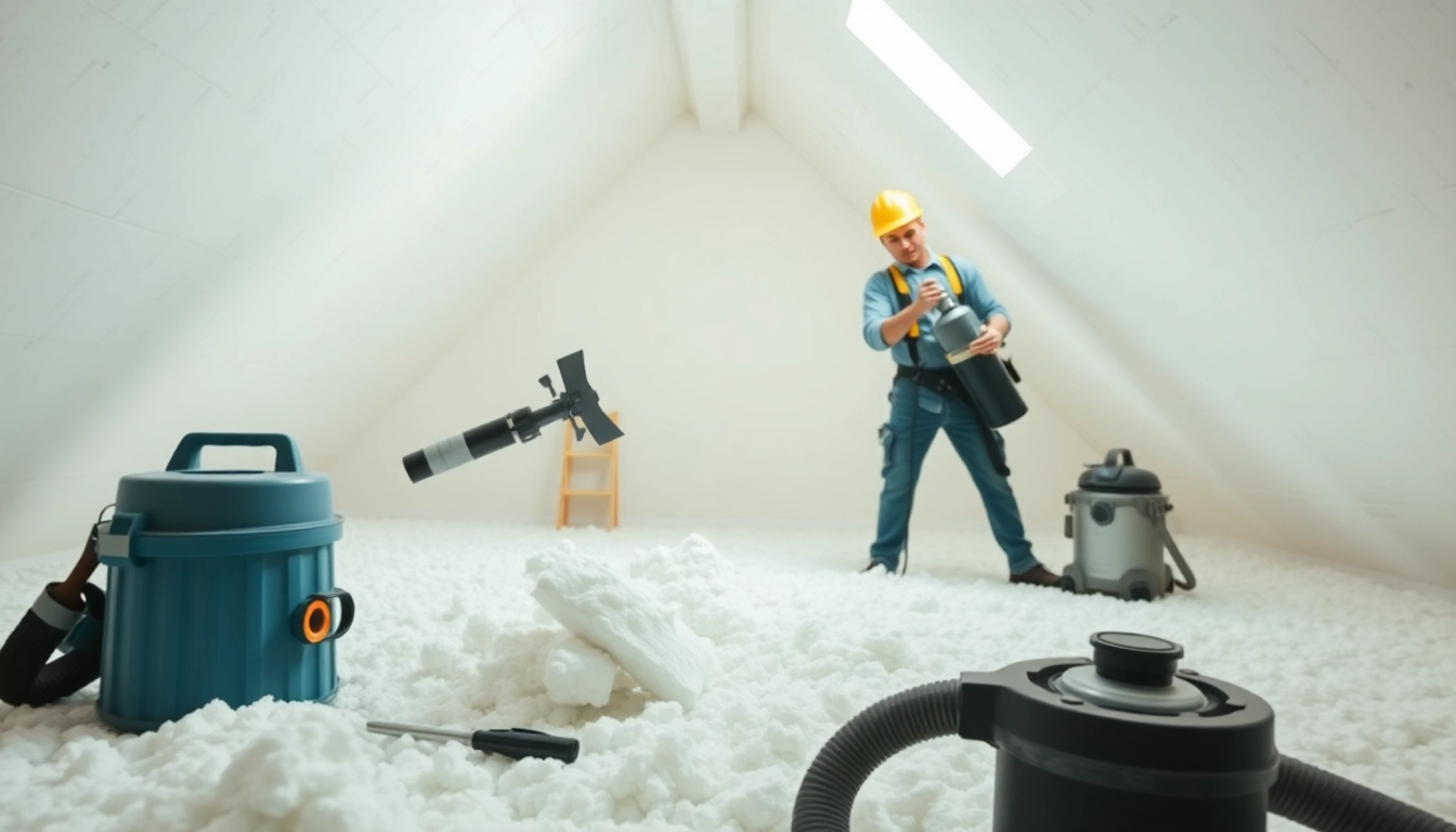 Essential Guide to Spray Foam Loft Removal Procedures