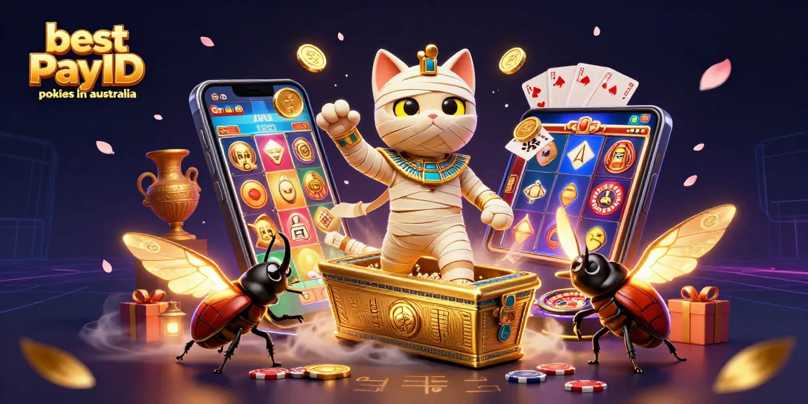 Play exciting and immersive games with the best PayID pokies in australia featuring vibrant casino elements.