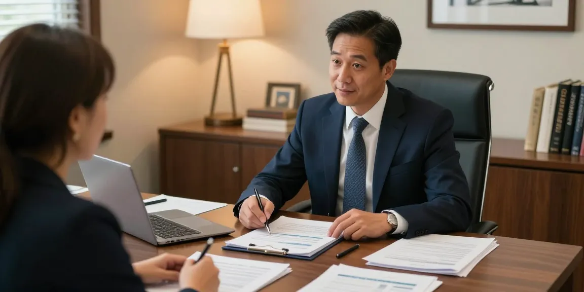 A trusted financial advisor Newport News VA consulting with clients in a professional setting - local service provider.